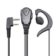 Micro-écouteur Midland MA21-XK (2 pins Kenwood, Réglable) – C709.06