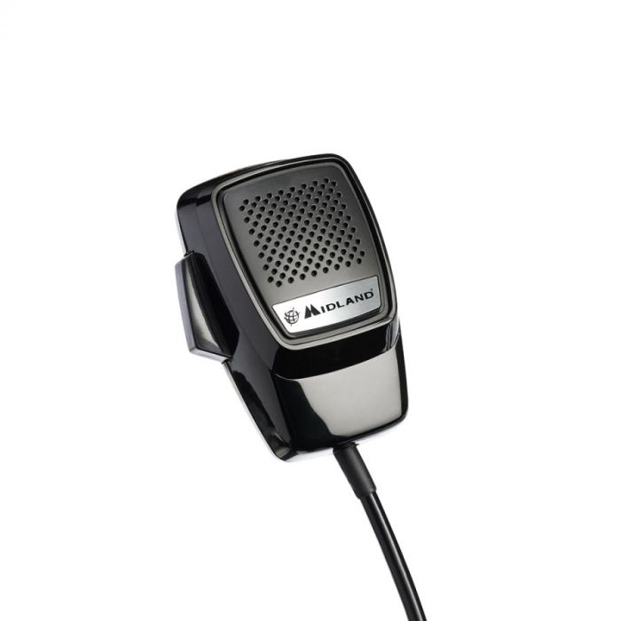 Microphone Midland 4 broches pour Alan 100 Plus B – R51504