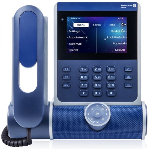 Alcatel-Lucent ALE-400 - Téléphone IP Enterprise écran tactile 4,3" - 3ML27410AA