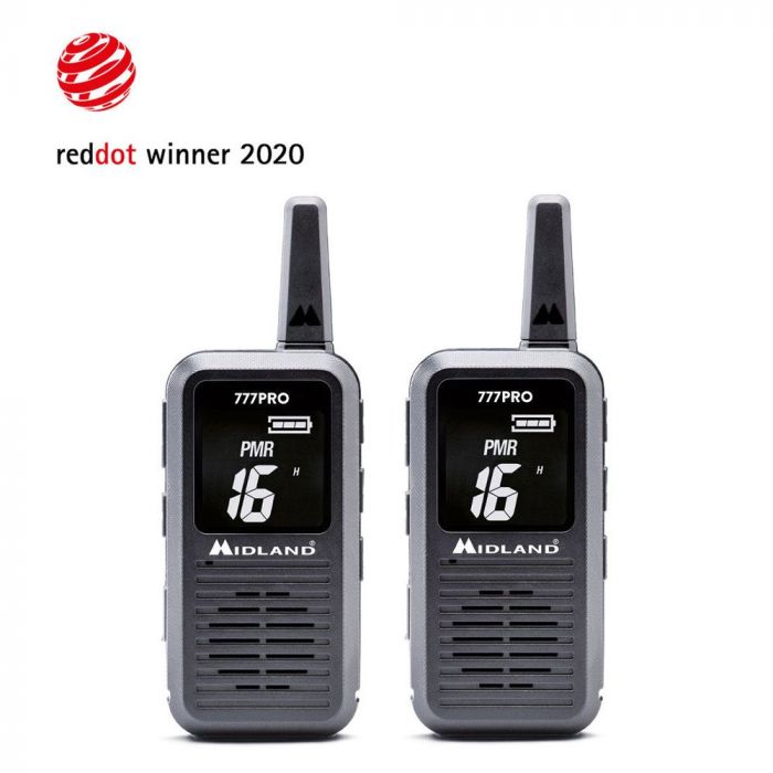 Midland 777 Pro – Talkie-walkie PMR446/LPD