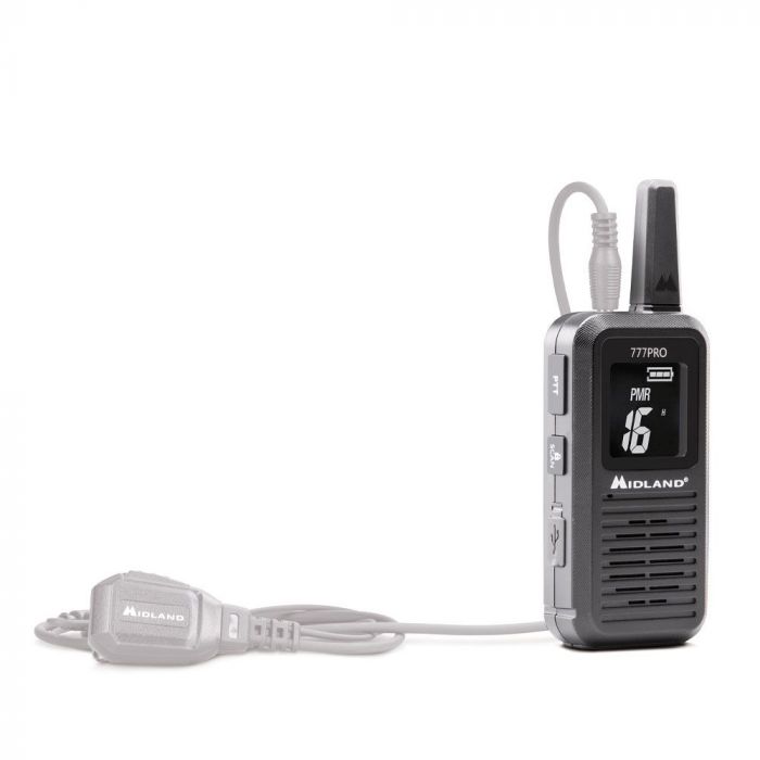 Midland 777 Pro – Talkie-walkie PMR446/LPD