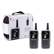 Midland 777 Pro Limited Edition – Talkie-walkie PMR446/LPD avec mallette et accessoires