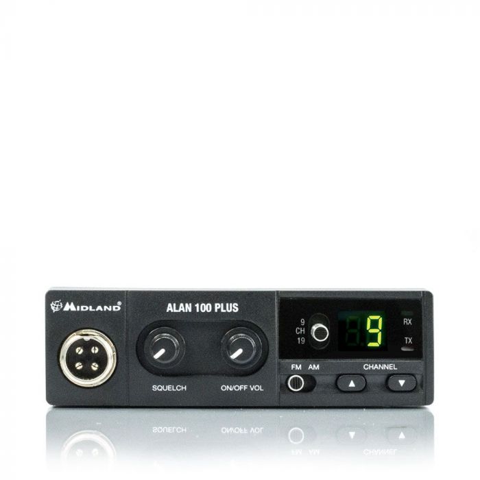 Midland Alan 100 Plus B – Radio CB 40 canaux AM/FM – C442.12