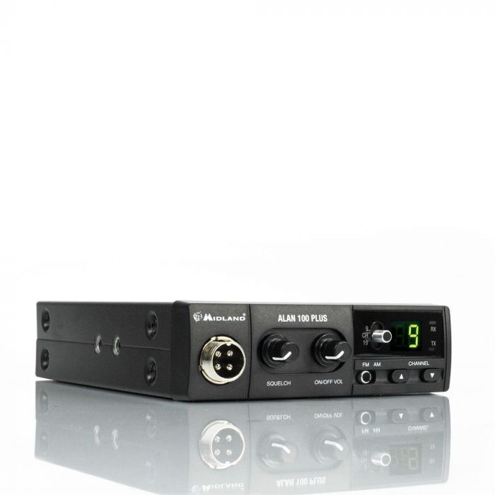 Midland Alan 100 Plus B – Radio CB 40 canaux AM/FM – C442.12