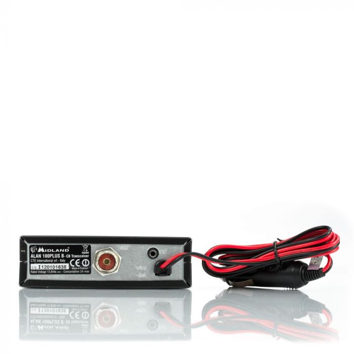 Midland Alan 100 Plus B – Radio CB 40 canaux AM/FM – C442.12