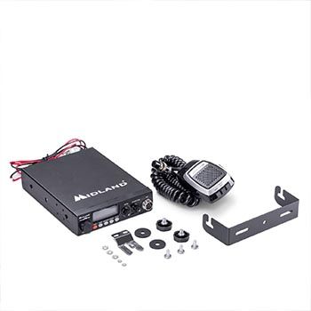 Midland Alan 78 Pro – Radio CB multibande compacte – C423.16