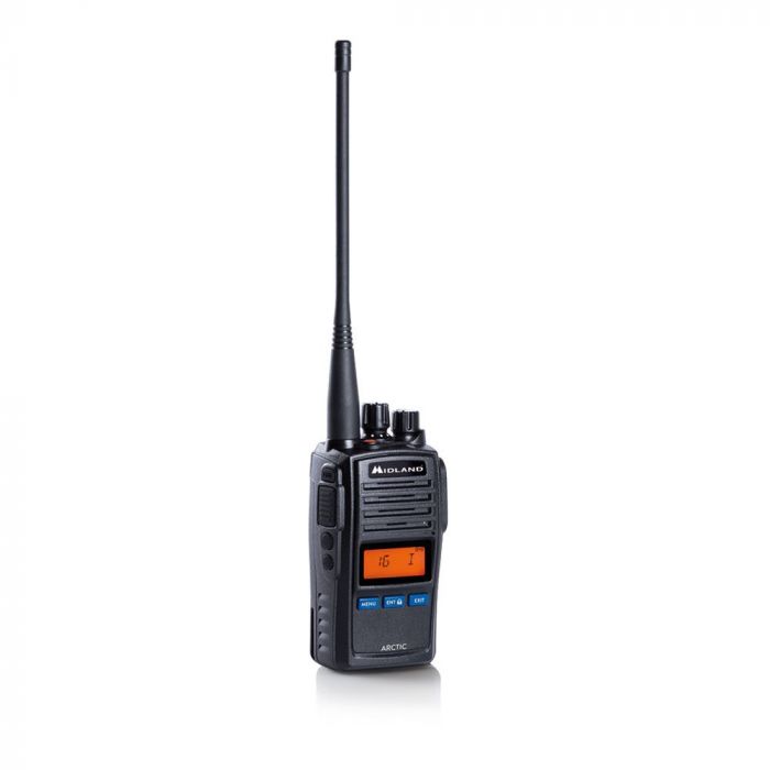 Midland Arctic – VHF Marine Portable IP67, 5W