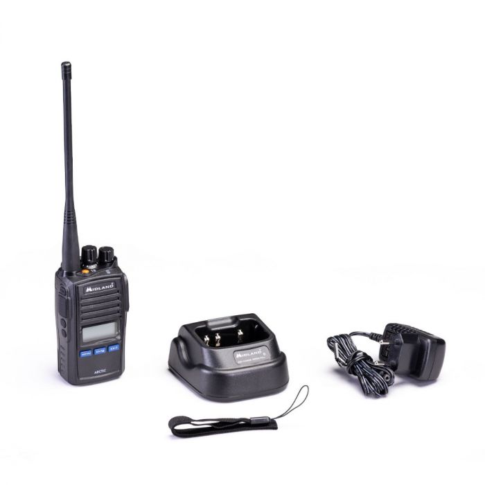 Midland Arctic – VHF Marine Portable IP67, 5W