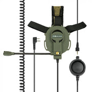 Midland Bow-M Evo 2 Pins – Micro-écouteur tactique avec PTT – C1046.02