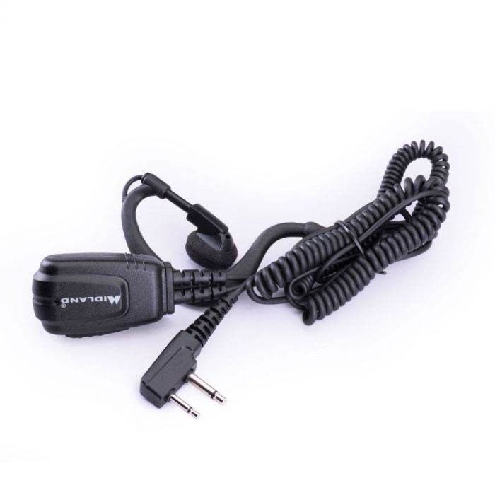 Micro-écouteur Midland MA21 Secure TX (PTT Uniquement) – C1543