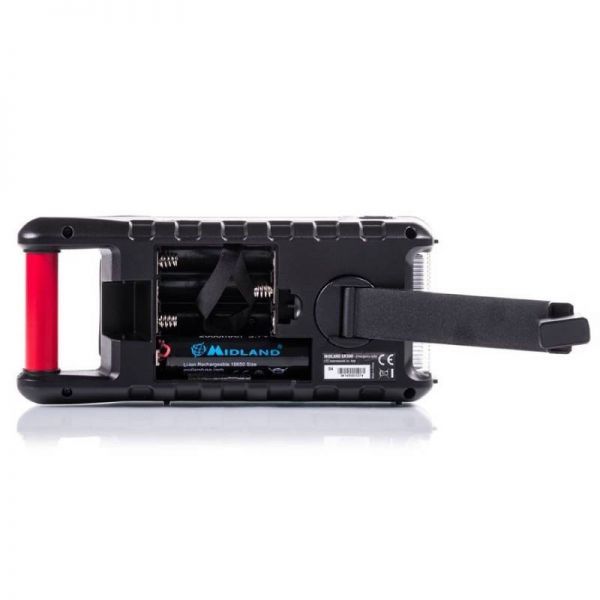 Midland ER300 – Radio d’urgence multifonction solaire
