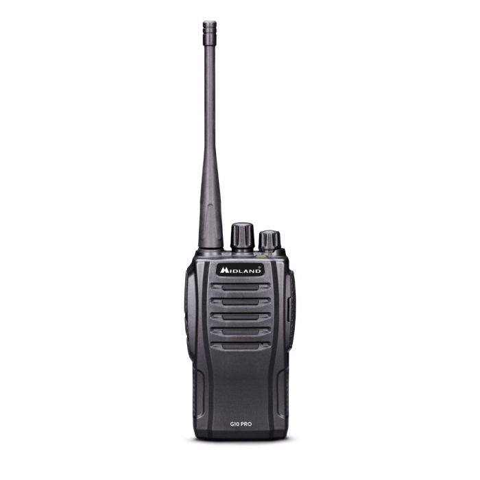 Midland G10 Pro – Talkie-walkie PMR446 pour chantiers et transport