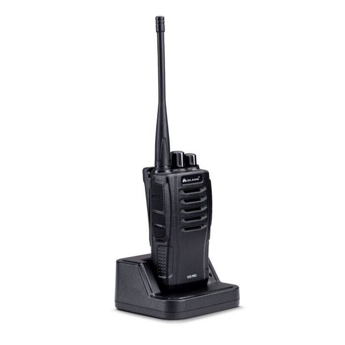 Midland G10 Pro – Talkie-walkie PMR446 pour chantiers et transport