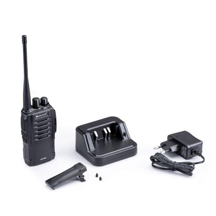 Midland G10 Pro – Talkie-walkie PMR446 pour chantiers et transport