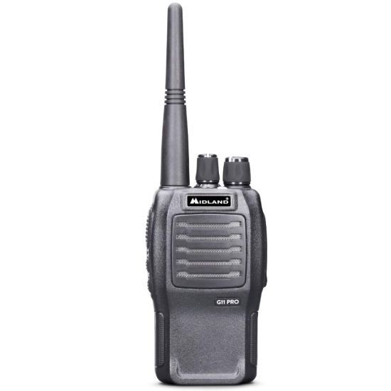 Midland G11 Pro – Talkie-Walkie professionnel longue portée – C966.06