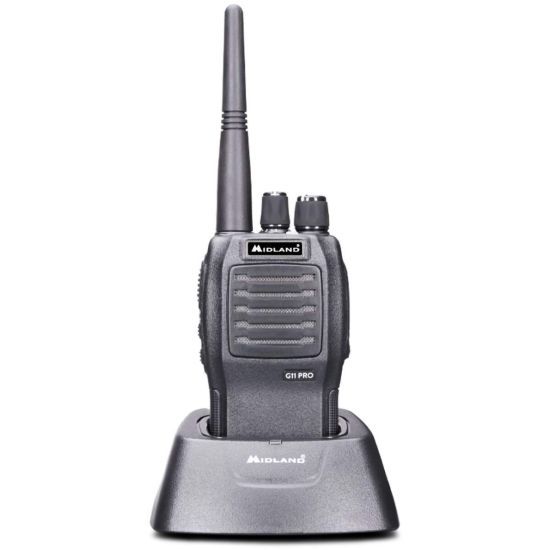 Midland G11 Pro – Talkie-Walkie professionnel longue portée – C966.06