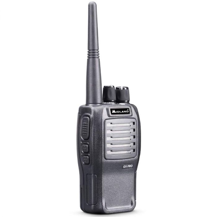 Midland G11 Pro – Talkie-Walkie professionnel longue portée – C966.06