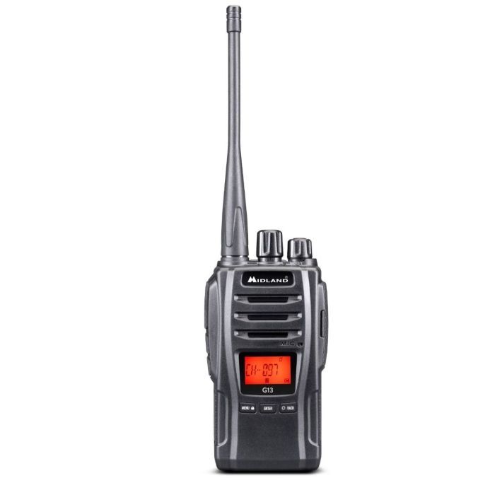 Midland G13 – Talkie-walkie semi-professionnel PMR446