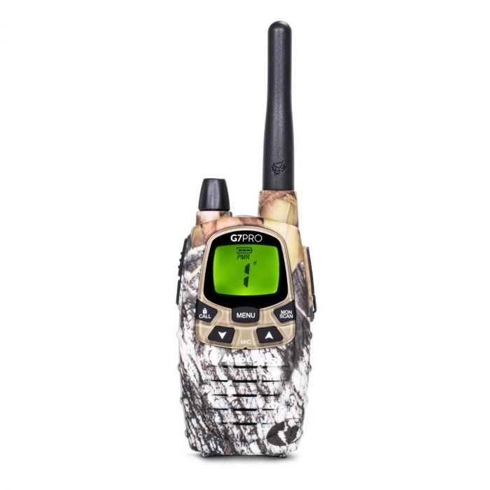 Midland G7 Pro Mimetic – Talkie-walkie camouflage PMR446/LPD