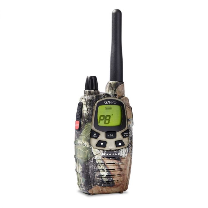 Midland G7 Pro Mimetic – Talkie-walkie camouflage PMR446/LPD