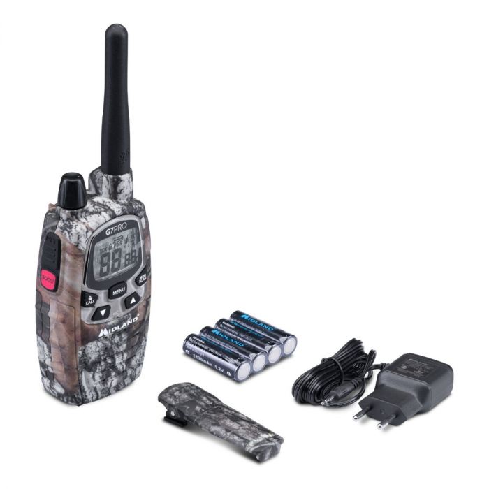 Midland G7 Pro Mimetic – Talkie-walkie camouflage PMR446/LPD