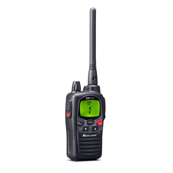 Midland G9 Pro – Talkie-walkie Individuel (C1385)