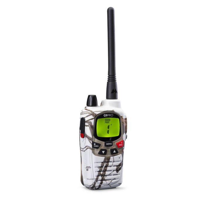Midland G9 Pro White Storm – Talkie-walkie avec double PTT