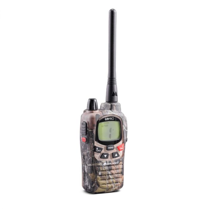Midland G9 Pro Camo – Talkie-walkie outdoor bi-bande PMR446/LPD