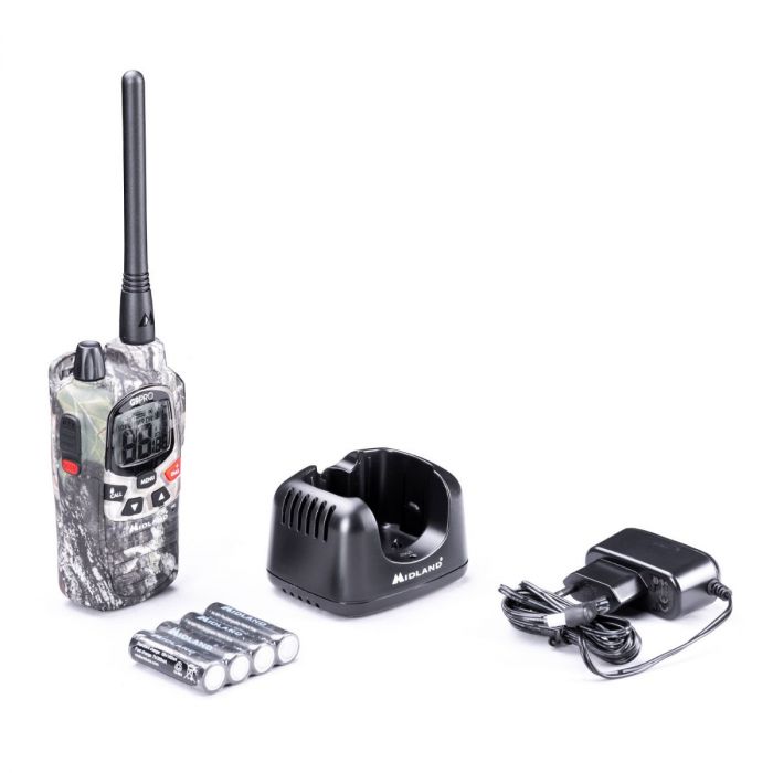 Midland G9 Pro Camo – Talkie-walkie outdoor bi-bande PMR446/LPD