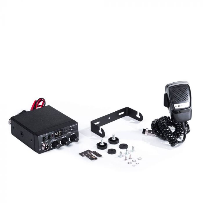 Midland M Zero Plus – CB 40 canaux AM/FM – C1169.01