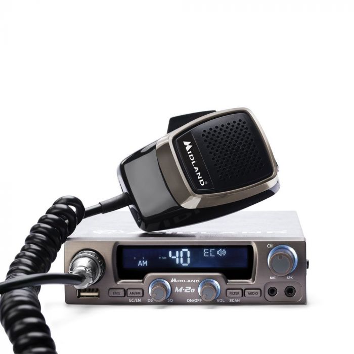 Midland M20 – CB Radio Bluetooth Multibande AM/FM – C1186