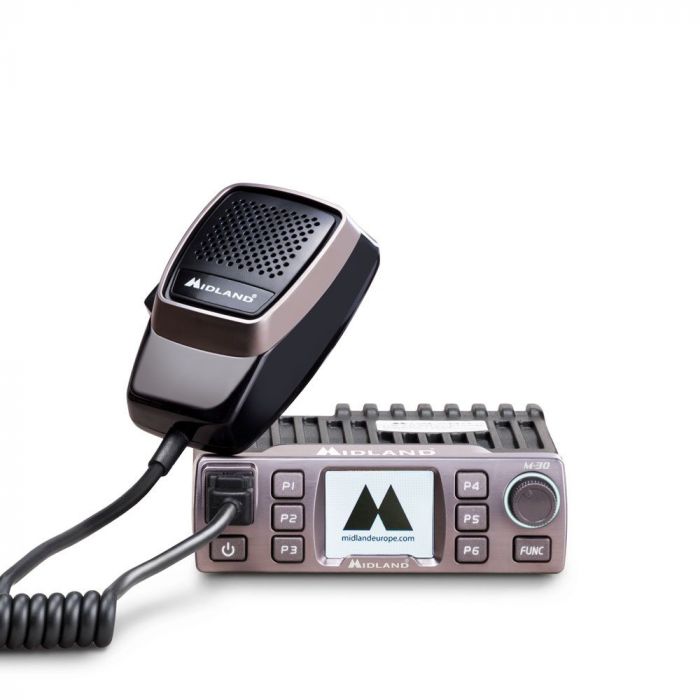 Midland M30 – Radio CB multimédia haut de gamme – C1313