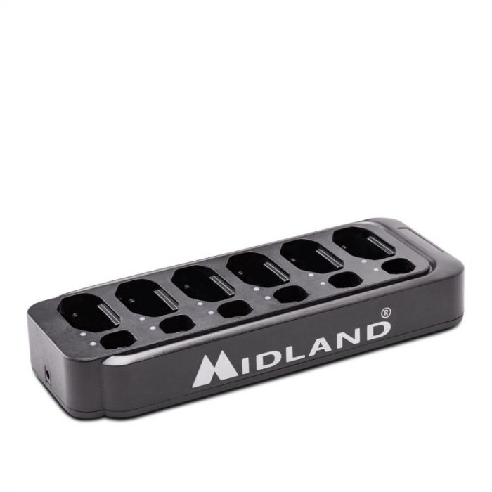 Midland Multi CA PB-BR03 – Chargeur multiple 6+6 positions – C1353