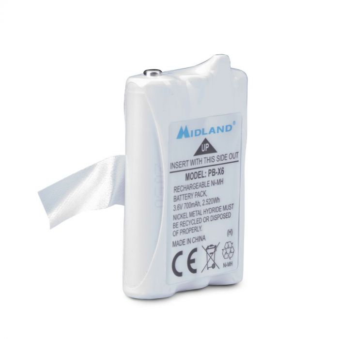 Midland PB X6 – Pack batterie XT50 / XT60 – C1300
