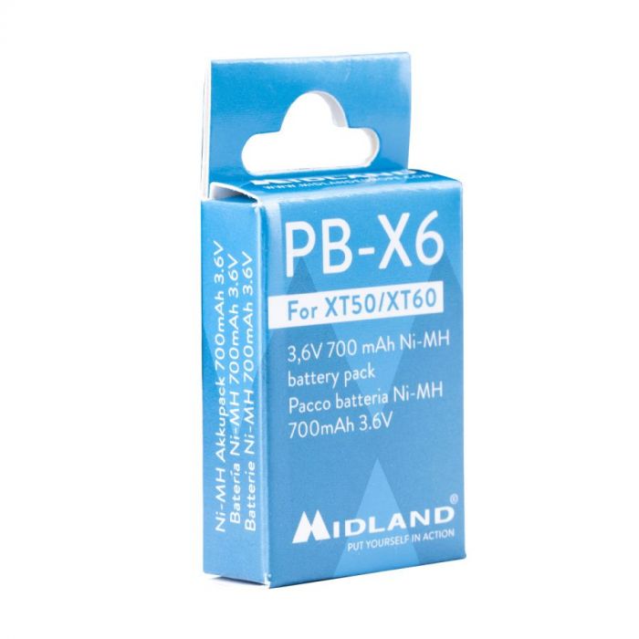 Midland PB X6 – Pack batterie XT50 / XT60 – C1300
