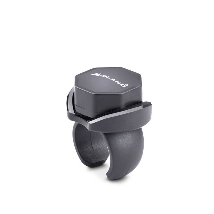Midland PTT Dual C1488 – Bouton PTT Bluetooth mains libres pour CB Talk