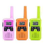 Midland XT10 PRO Multicolor – Talkie-walkie coloré pour enfants et familles