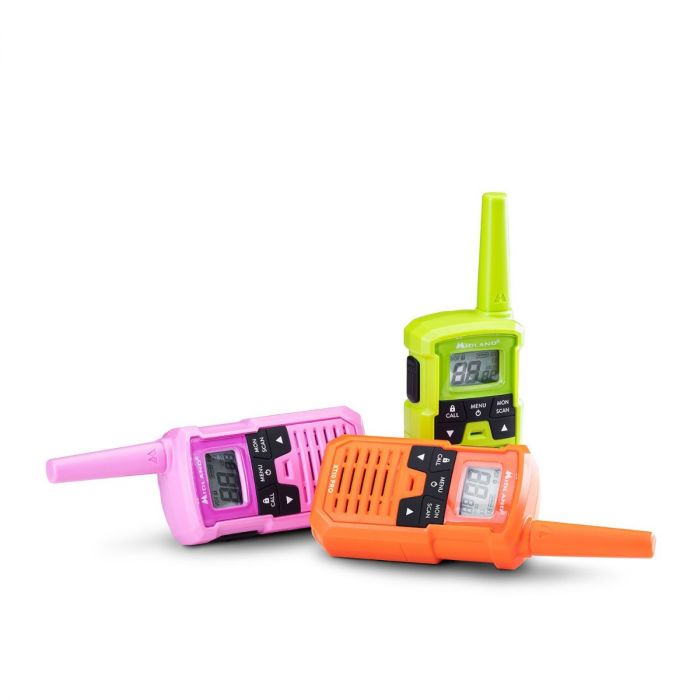 Midland XT10 PRO Multicolor – Talkie-walkie coloré pour enfants et familles