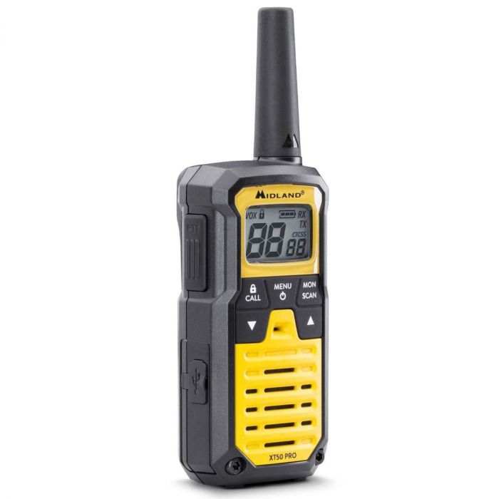 Midland XT50 PRO Hobby & Work Twin Walkie Talkie