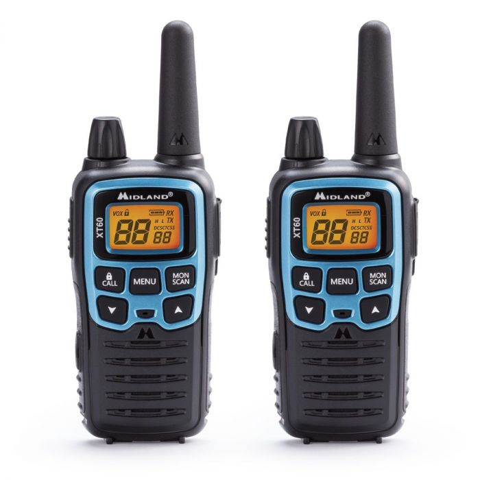 Midland XT60 – Pack double bi-bande PMR446/LPD