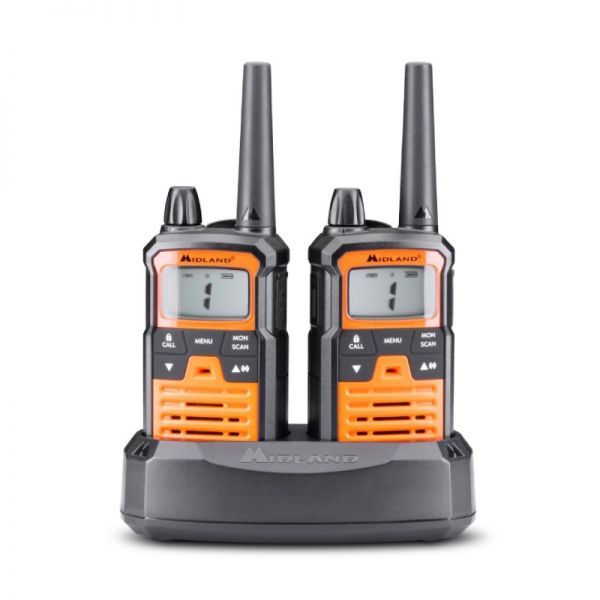 Midland XT70 PRO Hobby & Work Twin – Pack complet avec mallette