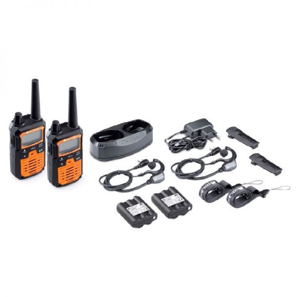 Midland XT70 PRO Hobby & Work Twin – Pack complet avec mallette