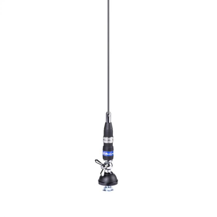 Mini Antenne CB Midland (680mm, 80W, Câble inclus) – C593