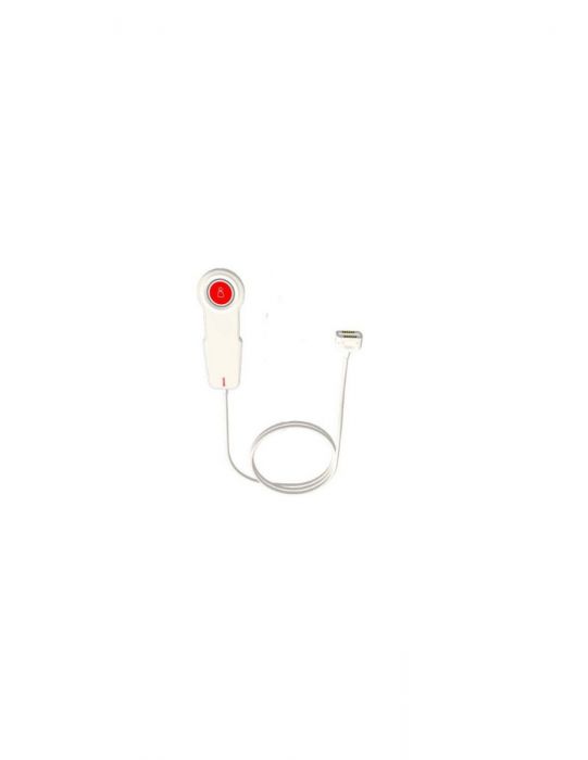 Mini manipulateur appel malade Ascom 1 bouton étanche IP67 – NUHS1B-H