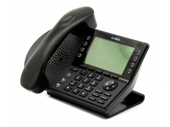 Mitel IP480g - Téléphone IP 8 lignes avec écran LCD - 10577