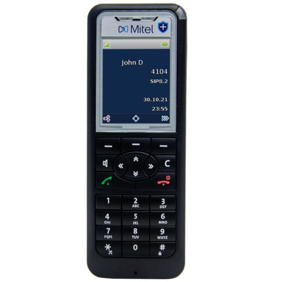 Mitel 612DT Pack complet - Téléphone sans fil DECT professionnel