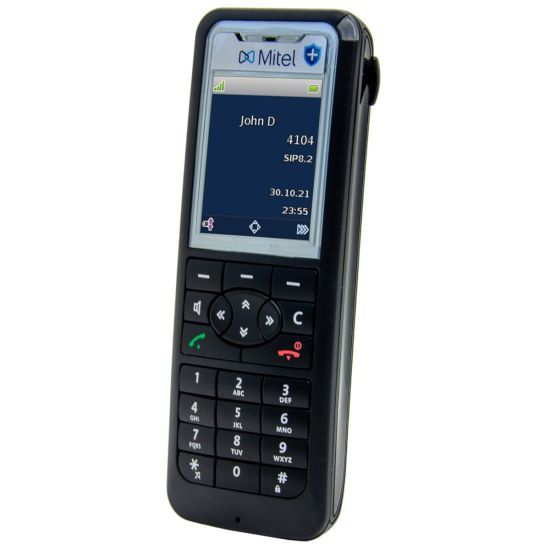 Mitel 612DT Pack complet - Téléphone sans fil DECT professionnel