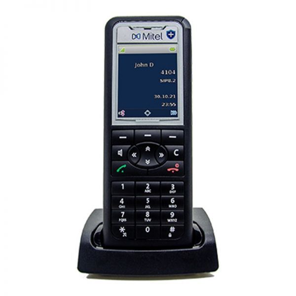 Mitel 612DT Pack complet - Téléphone sans fil DECT professionnel