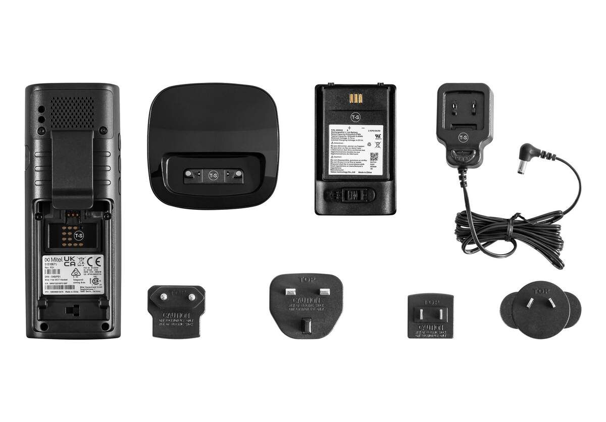 Mitel 722dt - Combiné DECT Bluetooth avec base - 51310675