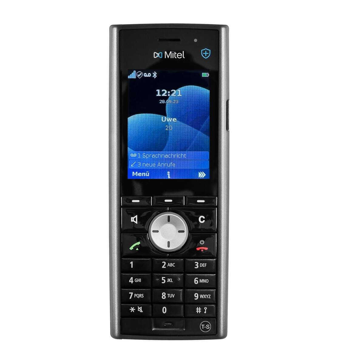 Mitel 722dt - Combiné DECT Bluetooth avec base - 51310675